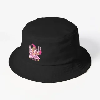 Barbie Bucket Hat - Black, Size One Size