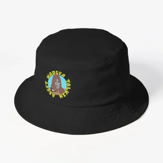 Sassy Wadiyatalkinabeet The Big Lez Show Bucket Hat - Black, Size One Size