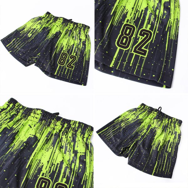 Custom Neon Green Black Sublimation Soccer Uniform Jersey - Image 9