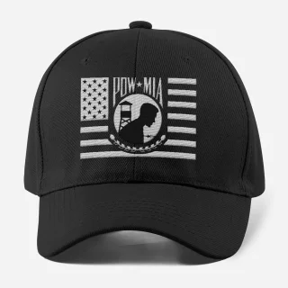 You Are Not Forgotten Embroidered baseball cap Unisex's - Black