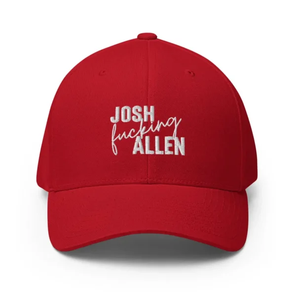 Josh Facking Allen Baseball Cap Unisex - Red
