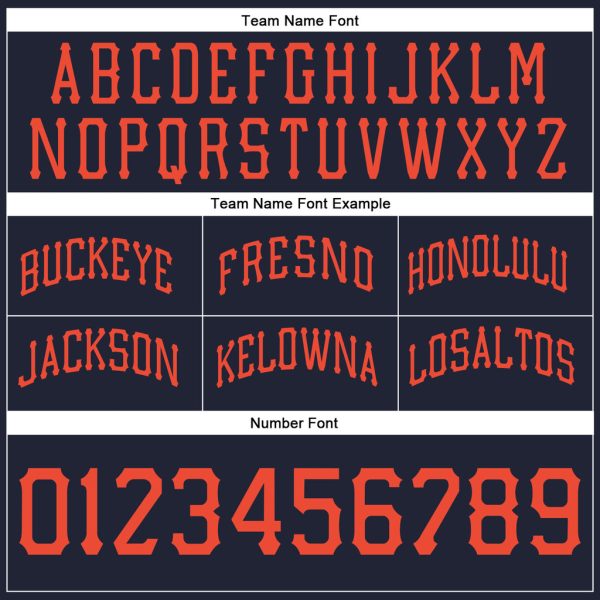 Custom Navy Orange-Royal Authentic Throwback Basketball Shorts - Image 3